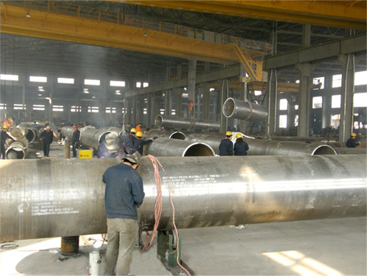 Factory piping