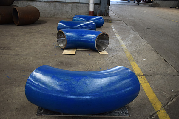 Alloy elbow