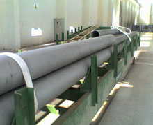 316Ti stainless steel seamless pipe